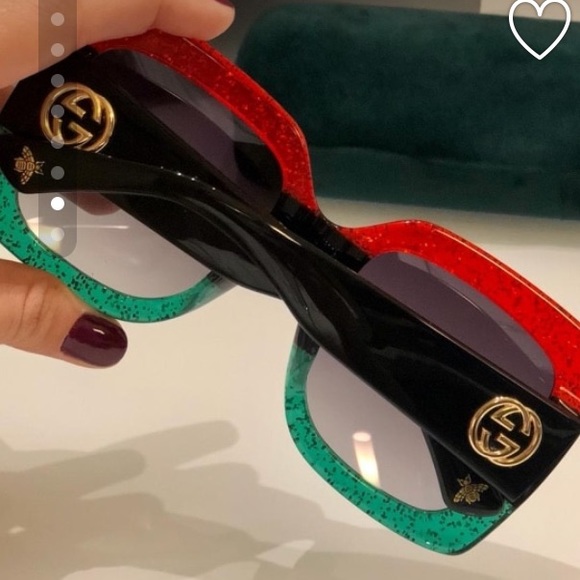 Gucci sunglasses once worn - Picture 1 of 6